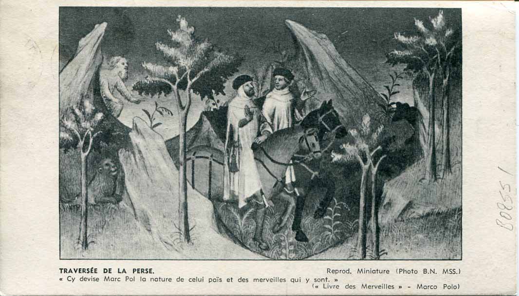 1954 Persia Advertising Card to Switzerland - Image 2