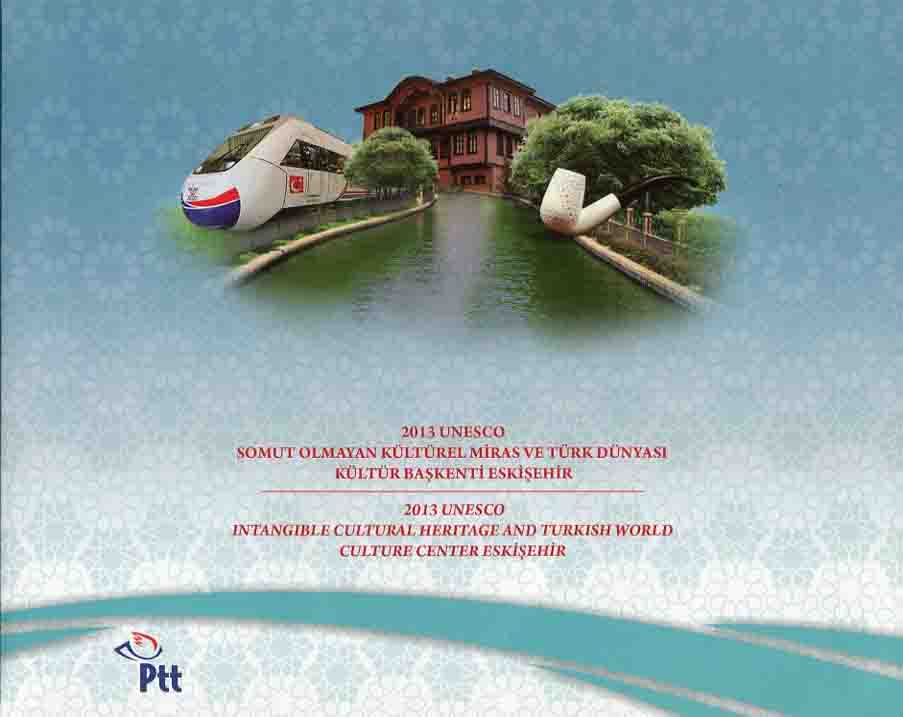 2013 Turkey UNESCO Heritage Eskisehir Portfolio