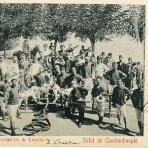1903 Austrian Levant GALLIPOLI Tatavla Postcard
