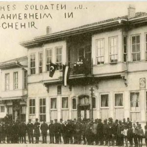 1917s Turkey ESKISEHIR German Mission
