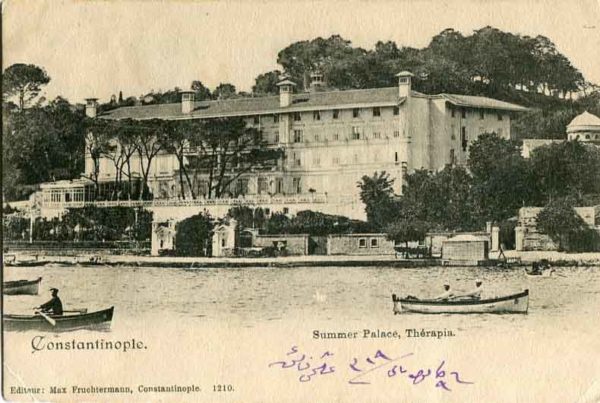 1903 Turkey St Sophia Therapia Summer Palace
