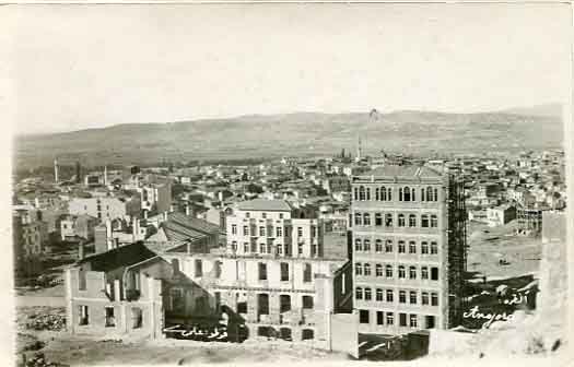 1928 Turkey ANKARA unused Photocard