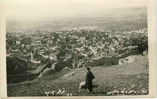 1928 Turkey ANKARA unused Photocard