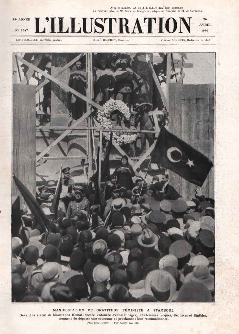 1930 Turkey Feminist Manifesto Istanbul