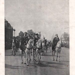 1930 Arab Chiefs in Paris at National Day