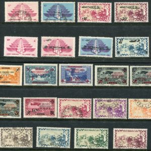 1942 Syria Lebanon Free French Forces Levant Set