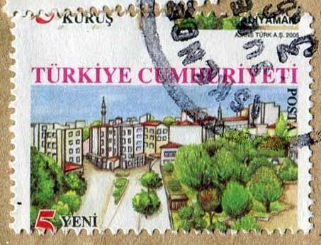 2008 Turkey 5k Miscut Error on Cover