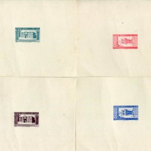 1944 Lebanon Independence Deluxe Proof set