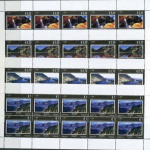2010 Kosovo National Park Sheet **
