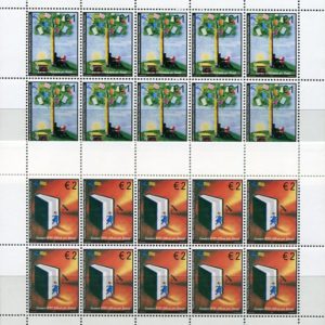 2010 Kosovo Europa Cept Sheet **