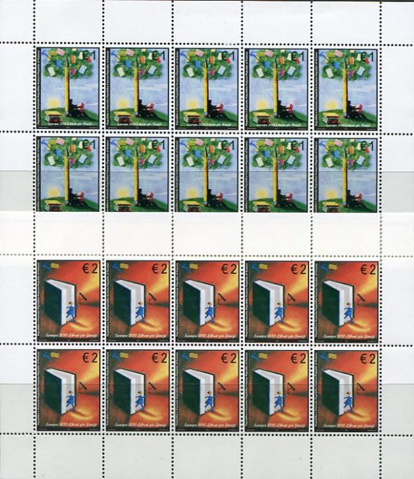 2010 Kosovo Europa Cept Sheet **