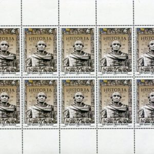 2012 Kosovo Marin Barletit NHM Sheet