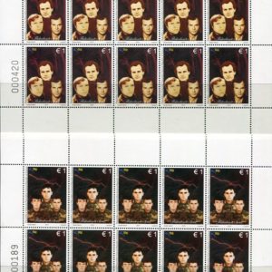 2012 Kosovo Soldiers NHM Sheets