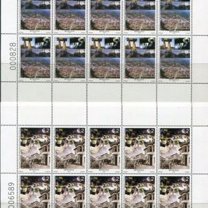 2012 Kosovo Mitrovica NHM Sheets