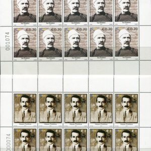 2012 Kosovo Famous People NHM Sheets