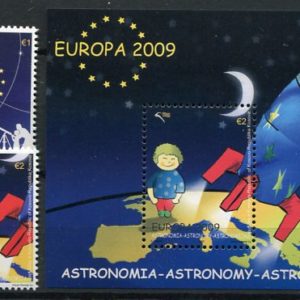 2009 Kosovo Europa Cept + Block **