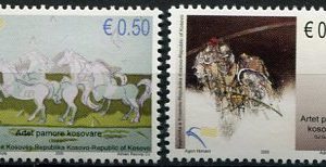 2009 Kosovo Art Paintings **