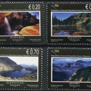 2010 Kosovo National Parks **