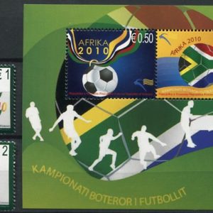 2010 Kosovo South Africa Football +Block **