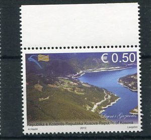 2012 Kosovo Lakes NHM set