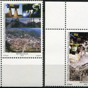 2012 Kosovo Towns Mitrovica **