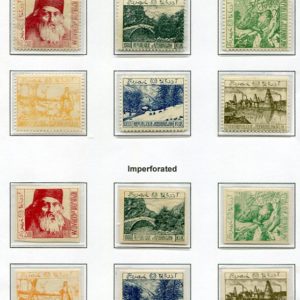 1923 Azerbaijan Bogus Pictorial Sets