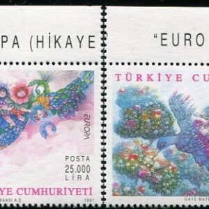 1997 Turkey Europa Cept **