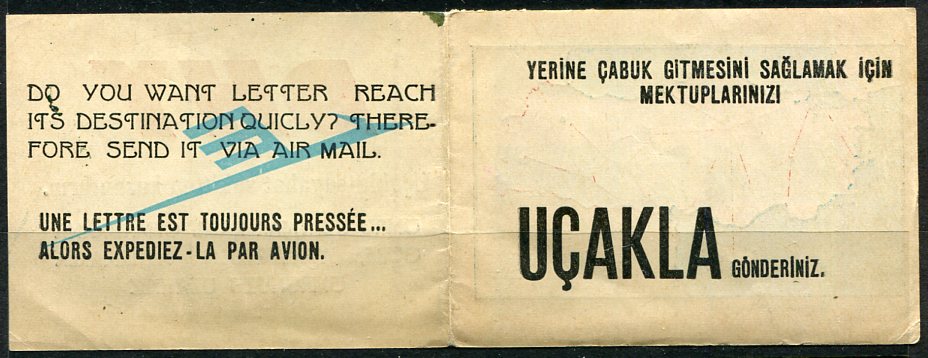 Turkey Devlet Hava Yollari Turkish Airlines Booklet - Image 3