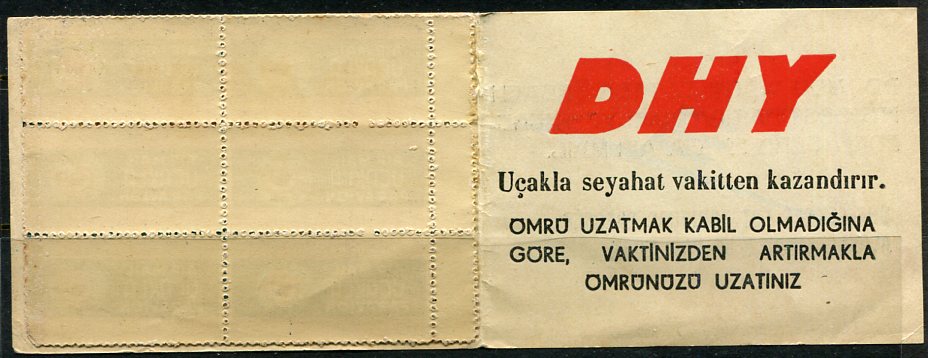 Turkey Devlet Hava Yollari Turkish Airlines Booklet - Image 2