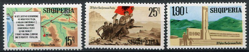 1972 Albania Peza Conference NHM set