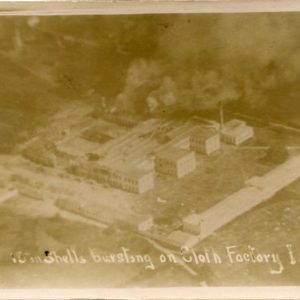 1920 Turkey Izmit Factory Bombing Photocard