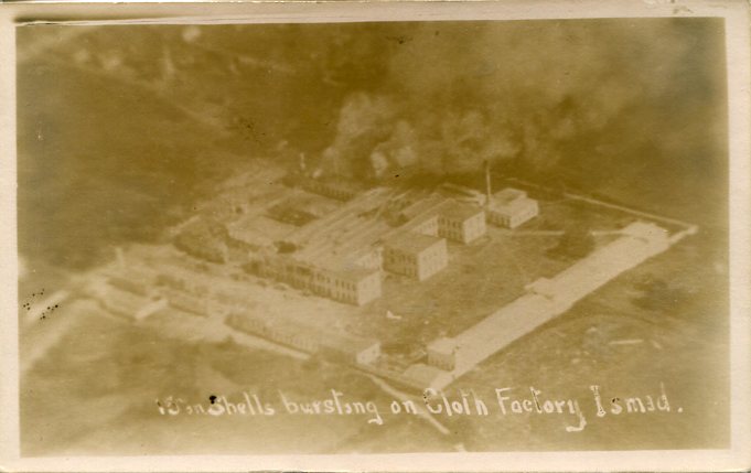 1920 Turkey Izmit Factory Bombing Photocard