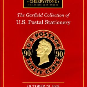 USA Postal Stationery Garfield Collection 2009