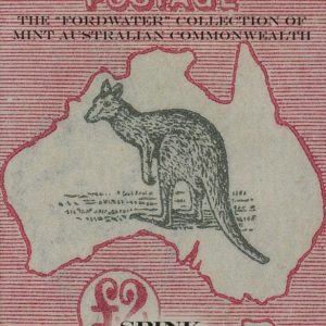 Australia Commonwealth Fordwater Collection 2011