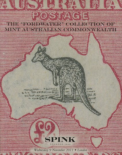 Australia Commonwealth Fordwater Collection 2011