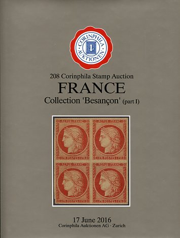 France Besançon Collection 2 volumes 2016