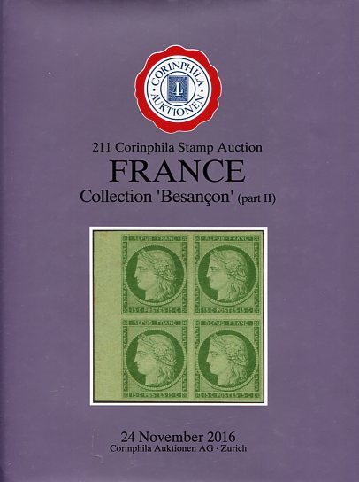 France Besançon Collection 2 volumes 2016 - Image 2