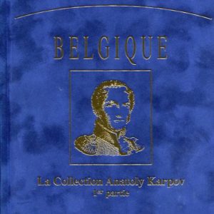 Belgium Anatoly Karpov Collection 2011