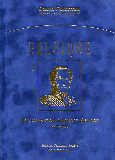 Belgium Anatoly Karpov Collection 2011