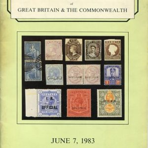Specimen Stamps GB and Commonwealth 1983