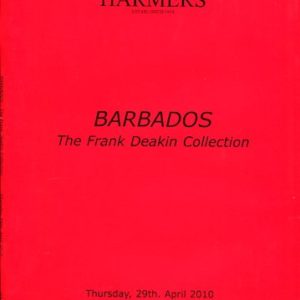 Barbados Frank Deakin Collection 2010