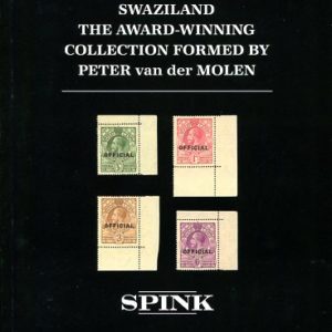 Swaziland Peter van der Molen Collection 2015