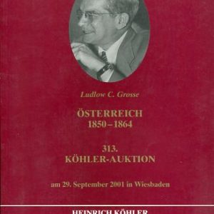 Austria 1850-1864 Grosse Collection 2001