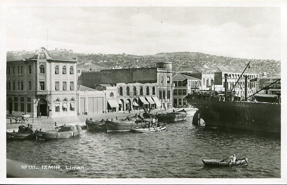 Izmir Port unused Photocard