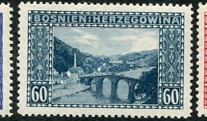 1912 Bosnia Pictorials Set  *