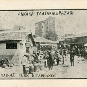 Ankara Turkey Tahtakale Pazari Photocard