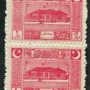 1922 Turkey Parliament 13pi Error Pair