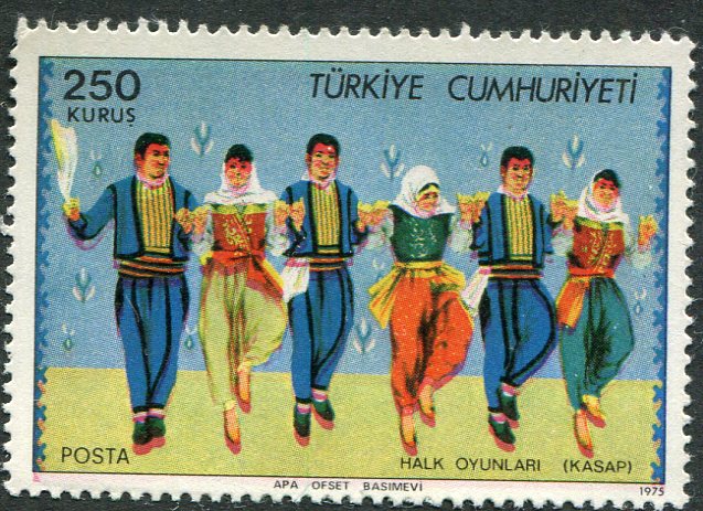 1975 Turkey Folk Dancers 250k Error NHM