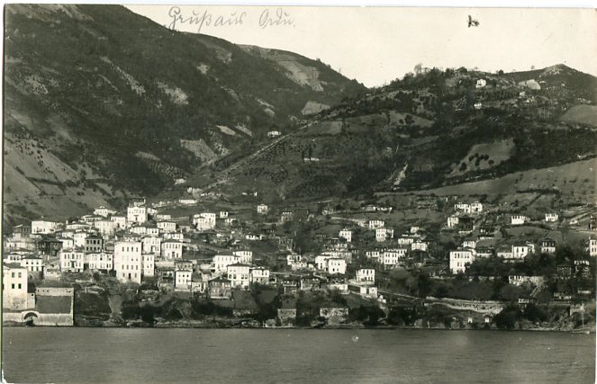 1930 Turkey ORDU Unused Photocard