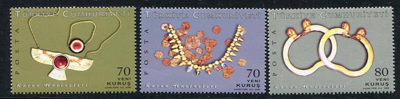 2006 Turkey Lydia Karun Treasures **